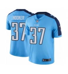Men's Tennessee Titans #37 Amani Hooker Limited Light Blue Rush Vapor Untouchable Football Jersey