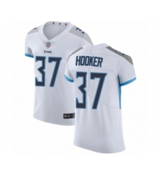 Men's Tennessee Titans #37 Amani Hooker White Vapor Untouchable Elite Player Football Jersey