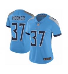Women's Tennessee Titans #37 Amani Hooker Light Blue Alternate Vapor Untouchable Limited Player Football Jersey