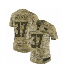 Women's Tennessee Titans #37 Amani Hooker Limited Camo 2018 Salute to Service Football Jersey