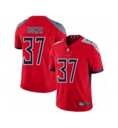 Youth Tennessee Titans #37 Amani Hooker Limited Red Inverted Legend Football Jersey