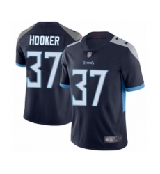 Youth Tennessee Titans #37 Amani Hooker Navy Blue Team Color Vapor Untouchable Limited Player Football Jersey