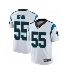 Youth Carolina Panthers #55 Bruce Irvin White Vapor Untouchable Limited Player Football Jersey