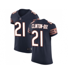 Men's Chicago Bears #21 Ha Clinton-Dix Navy Blue Team Color Vapor Untouchable Elite Player Football Jersey