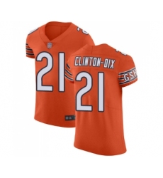 Men's Chicago Bears #21 Ha Clinton-Dix Orange Alternate Vapor Untouchable Elite Player Football Jersey