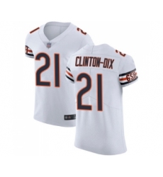Men's Chicago Bears #21 Ha Clinton-Dix White Vapor Untouchable Elite Player Football Jersey