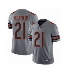 Women's Chicago Bears #21 Ha Clinton-Dix Limited Silver Inverted Legend Football Jersey