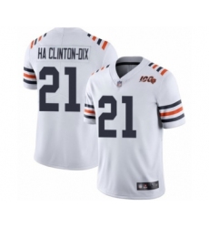 Youth Chicago Bears #21 Ha Clinton-Dix White 100th Season Limited Football Jersey