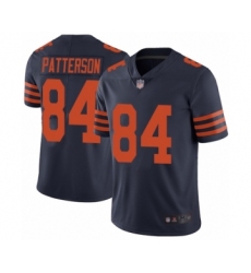 Men's Chicago Bears #84 Cordarrelle Patterson Limited Navy Blue Rush Vapor Untouchable Football Jersey