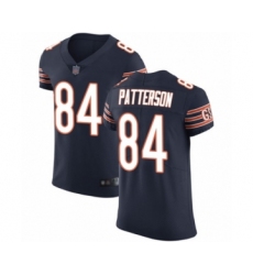 Men's Chicago Bears #84 Cordarrelle Patterson Navy Blue Team Color Vapor Untouchable Elite Player Football Jersey