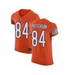Men's Chicago Bears #84 Cordarrelle Patterson Orange Alternate Vapor Untouchable Elite Player Football Jersey