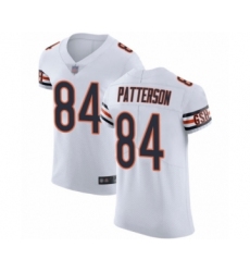 Men's Chicago Bears #84 Cordarrelle Patterson White Vapor Untouchable Elite Player Football Jersey