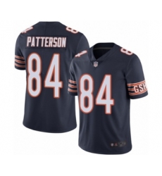 Youth Chicago Bears #84 Cordarrelle Patterson Navy Blue Team Color Vapor Untouchable Limited Player Football Jersey