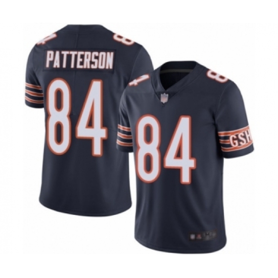 Youth Chicago Bears #84 Cordarrelle Patterson Navy Blue Team Color Vapor Untouchable Limited Player Football Jersey