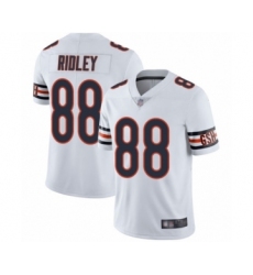 Men's Chicago Bears #88 Riley Ridley White Vapor Untouchable Limited Player Football Jersey