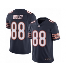 Youth Chicago Bears #88 Riley Ridley Navy Blue Team Color Vapor Untouchable Limited Player Football Jersey