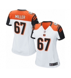 Women's Cincinnati Bengals #67 John Miller Limited Camo 2018 Salute to Service Football Jersey