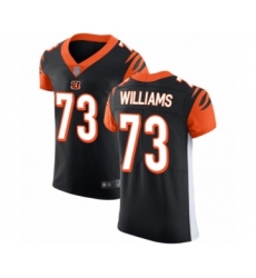 Men's Cincinnati Bengals #73 Jonah Williams Black Team Color Vapor Untouchable Elite Player Football Jersey
