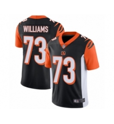 Men's Cincinnati Bengals #73 Jonah Williams Black Team Color Vapor Untouchable Limited Player Football Jersey