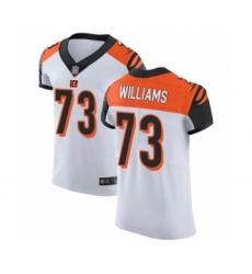 Men's Cincinnati Bengals #73 Jonah Williams White Vapor Untouchable Elite Player Football Jersey
