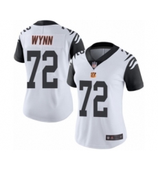 Women's Cincinnati Bengals #73 Jonah Williams Game Black Fashion Football Jersey