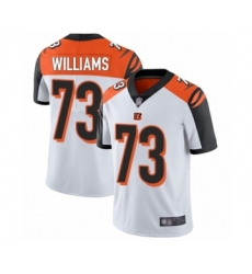 Youth Cincinnati Bengals #73 Jonah Williams White Vapor Untouchable Limited Player Football Jersey
