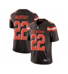 Men's Cleveland Browns #22 Eric Murray Brown Team Color Vapor Untouchable Limited Player Football Jersey