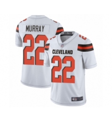 Men's Cleveland Browns #22 Eric Murray White Vapor Untouchable Limited Player Football Jersey