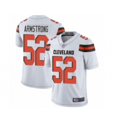 Men's Cleveland Browns #52 Ray-Ray Armstrong White Vapor Untouchable Limited Player Football Jersey