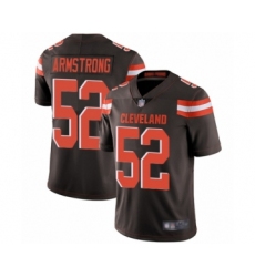 Youth Cleveland Browns #52 Ray-Ray Armstrong Brown Team Color Vapor Untouchable Limited Player Football Jersey