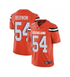 Youth Cleveland Browns #54 Olivier Vernon Orange Alternate Vapor Untouchable Limited Player Football Jersey
