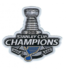 St. Louis Blues 2019 Stanley Cup Champions Patch