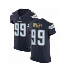 Men's Los Angeles Chargers #99 Jerry Tillery Navy Blue Team Color Vapor Untouchable Elite Player Football Jersey