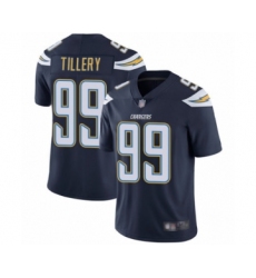 Men's Los Angeles Chargers #99 Jerry Tillery Navy Blue Team Color Vapor Untouchable Limited Player Football Jersey