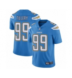 Youth Los Angeles Chargers #99 Jerry Tillery Electric Blue Alternate Vapor Untouchable Limited Player Football Jersey