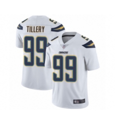 Youth Los Angeles Chargers #99 Jerry Tillery White Vapor Untouchable Limited Player Football Jersey