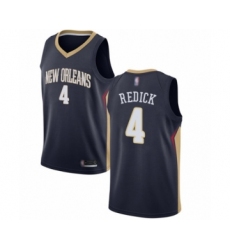 Youth New Orleans Pelicans #4 JJ Redick Swingman Purple Basketball Jersey - City Edition
