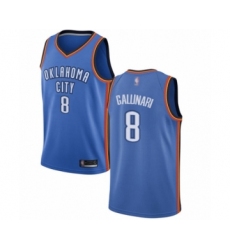 Youth Oklahoma City Thunder #8 Danilo Gallinari Swingman Royal Blue Basketball Jersey - Icon Edition