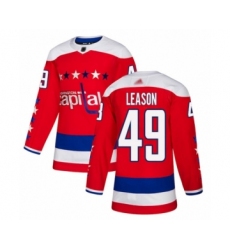 Youth Washington Capitals #59 Aliaksei Protas Authentic White Away Hockey Jersey