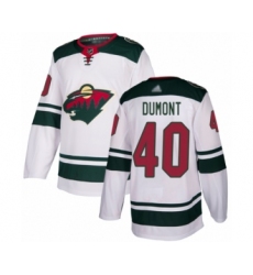 Men's Minnesota Wild #49 Victor Rask Authentic Green USA Flag Fashion Hockey Jersey