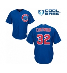 Youth Chicago Cubs #32 Tyler Chatwood Authentic Royal Blue Alternate Cool Base Baseball Player Jersey
