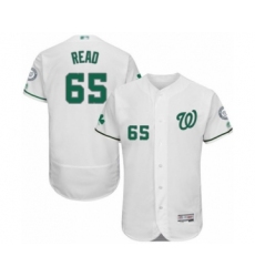 Men's Washington Nationals #65 Raudy Read White Celtic Flexbase Authentic Collection Baseball Player Jersey