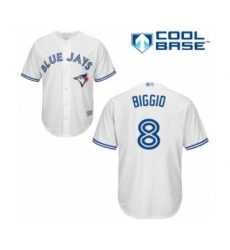 Youth Toronto Blue Jays #9 Danny Jansen Authentic Grey Road Baseball Player Jersey