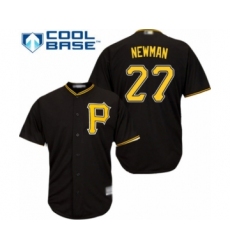 Youth Pittsburgh Pirates #27 Kevin Newman Authentic Black Alternate Cool Base Baseball Player Jersey