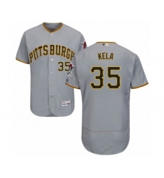 Men's Pittsburgh Pirates #46 Chris Stratton Gold Alternate Flex Base Authentic Collection Baseball Player Jersey
