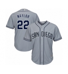 Youth San Diego Padres #22 Josh Naylor Authentic Grey Road Cool Base Baseball Player Jersey