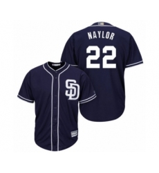 Youth San Diego Padres #22 Josh Naylor Authentic Navy Blue Alternate 1 Cool Base Baseball Player Jersey