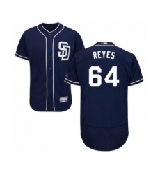 Men's San Diego Padres #65 Jose Castillo Brown Alternate Cooperstown Authentic Collection Flex Base Baseball Player Jersey