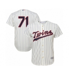 Youth Minnesota Twins #71 Sean Poppen Authentic Cream Alternate Cool Base Baseball Player Jersey