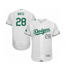 Men's Los Angeles Dodgers #28 Tyler White Celtic Flexbase Authentic Collection Baseball Player Jersey